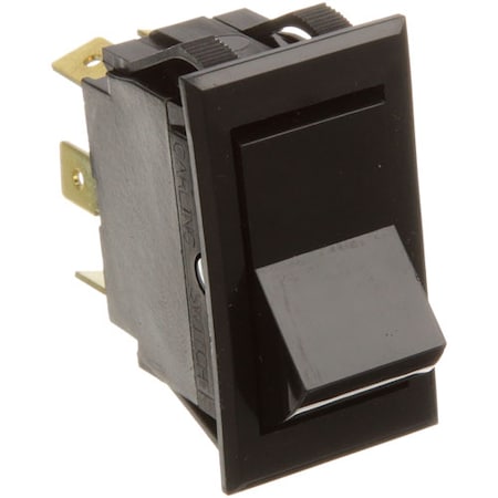 Rocker Switch 7/8 X 1-1/2 Dpdt Ctr-Off